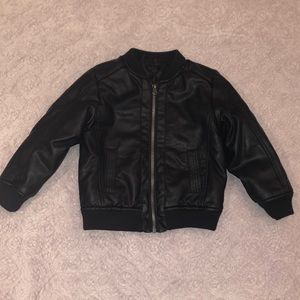 Fagottino Pleather Jacket Size 24-30 months